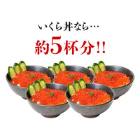 【市場品】【冷凍】銀鮭いくら醤油漬 250g