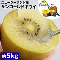 【市場品】【冷蔵】ゼスプリゴールドキウイ約5kg