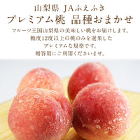 【市場品】【冷蔵】品種厳選贈答用桃プレミアム約1kg