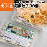 【直送品】野菜餃子20g×30個