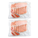 【市場品】【冷凍】銀鮭切身肉厚10切×2