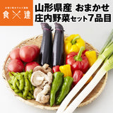 【直送品】おまかせ庄内野菜セット7品目