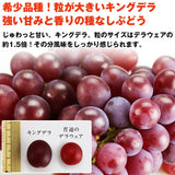 【市場品】【冷蔵】種なしキングデラウェア約1kg