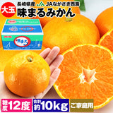 【市場品】【常温】味まるみかん2Lご家庭用10kg