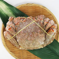 【市場品】【冷凍】【毛がに】ロシア産 毛ガニ 特大1尾 900～1100g