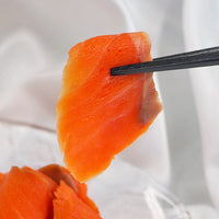 【市場品】【冷凍】紅鮭ハラミスモーク切り落とし80gx5