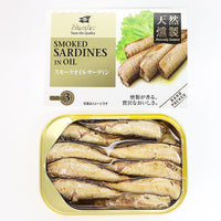 【市場品】【常温】オイルサーディン 48缶 スモークオイルサーディン