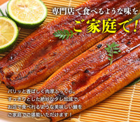 【市場品】【冷凍】 国産 手焼き炭火うなぎ蒲焼 約130g×4尾