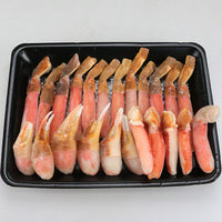 【市場品】【冷凍】ずわいポーション&爪&爪下セット